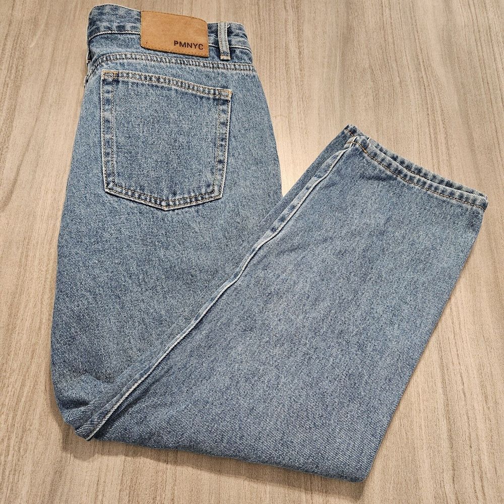 Peter Manning Johnny Jeans 34x22 (Tag 34x26) Cropped Standard Fit Stretch PMNYC